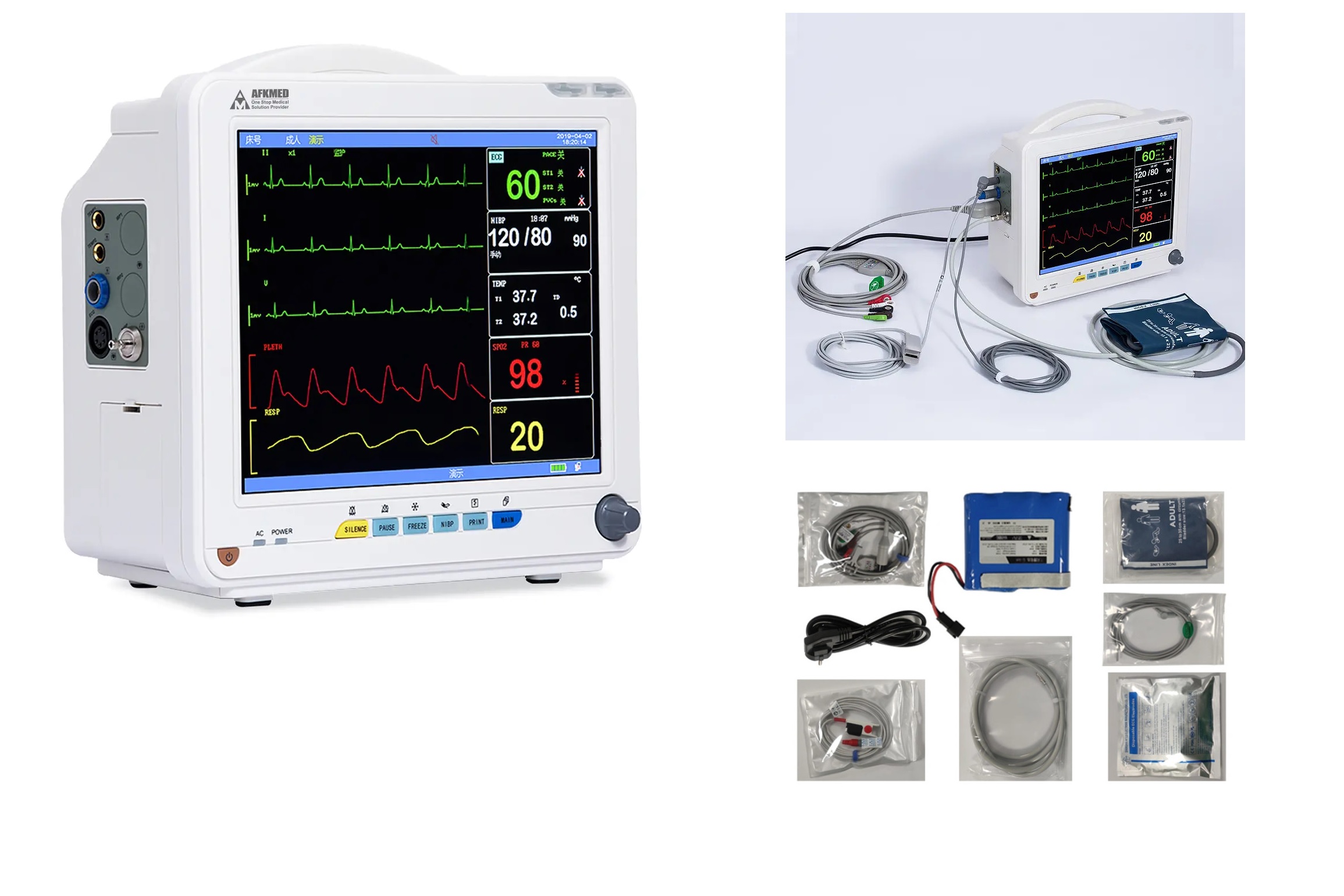 Máy monitor theo dõi bệnh nhân đa thông số