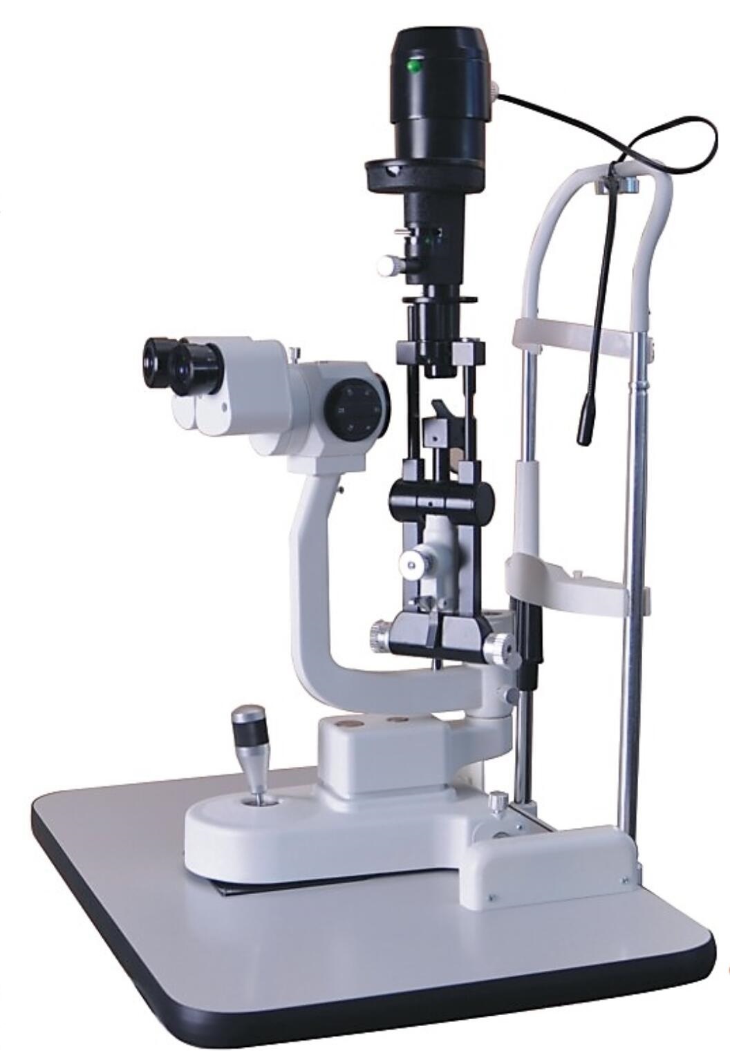 Kính sinh hiển vi khám mắt với 5 bước phóng đại (Slit lamp)