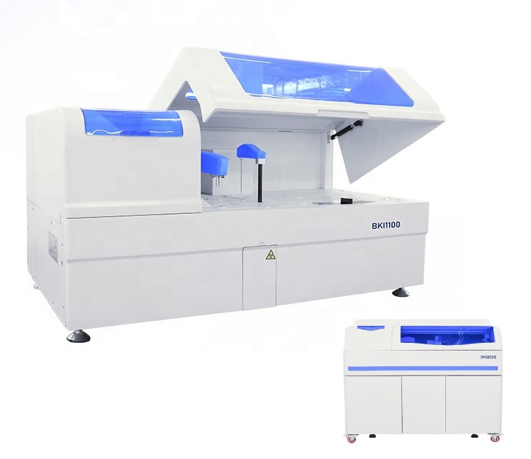 Máy xét nghiệm miễn dịch hóa phát quang tự động với công suất 80 Test / giờ hoặc 120 Test / giờ