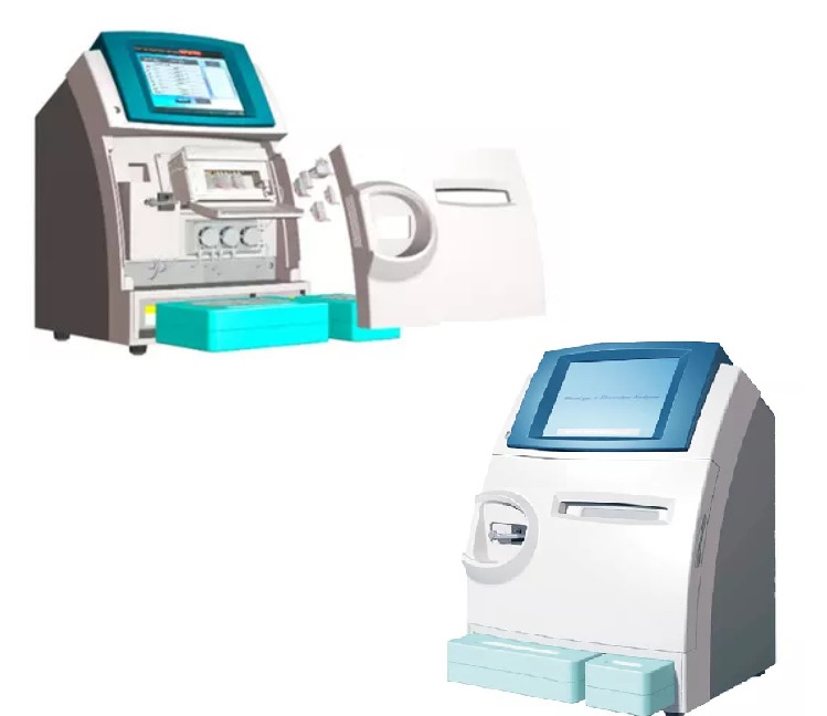 Máy phân tích xét nghiệm khí máu và điện giải với màn hình cảm ứng TFT 10,4inch