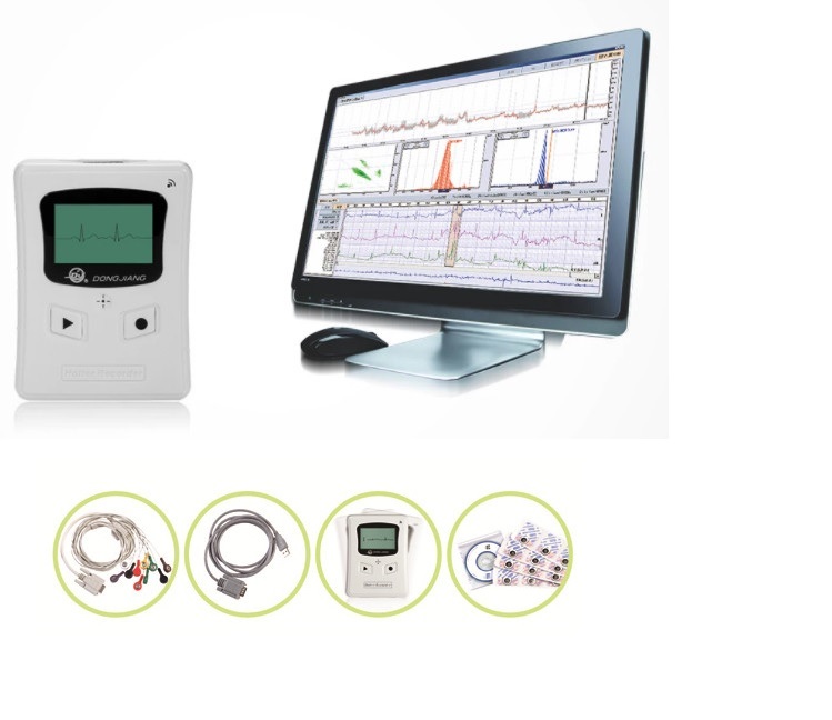 Máy điện tâm đồ 12 kênh dạng holter 24 giờ