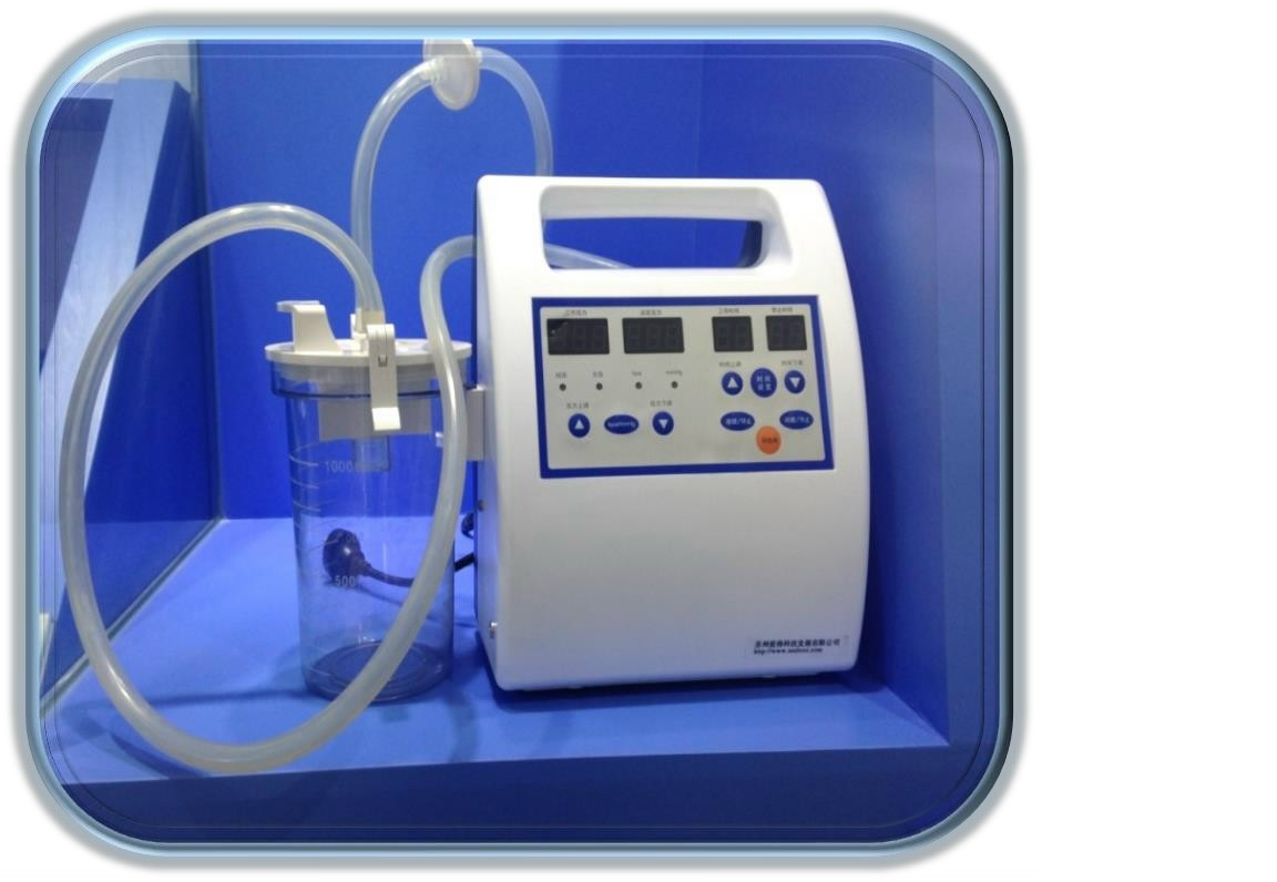Máy điều trị vết thương hở bằng áp lực âm (Máy làm lành vết thương bằng hút chân không; Máy hút áp lực âm trong điều trị vết thương hở)