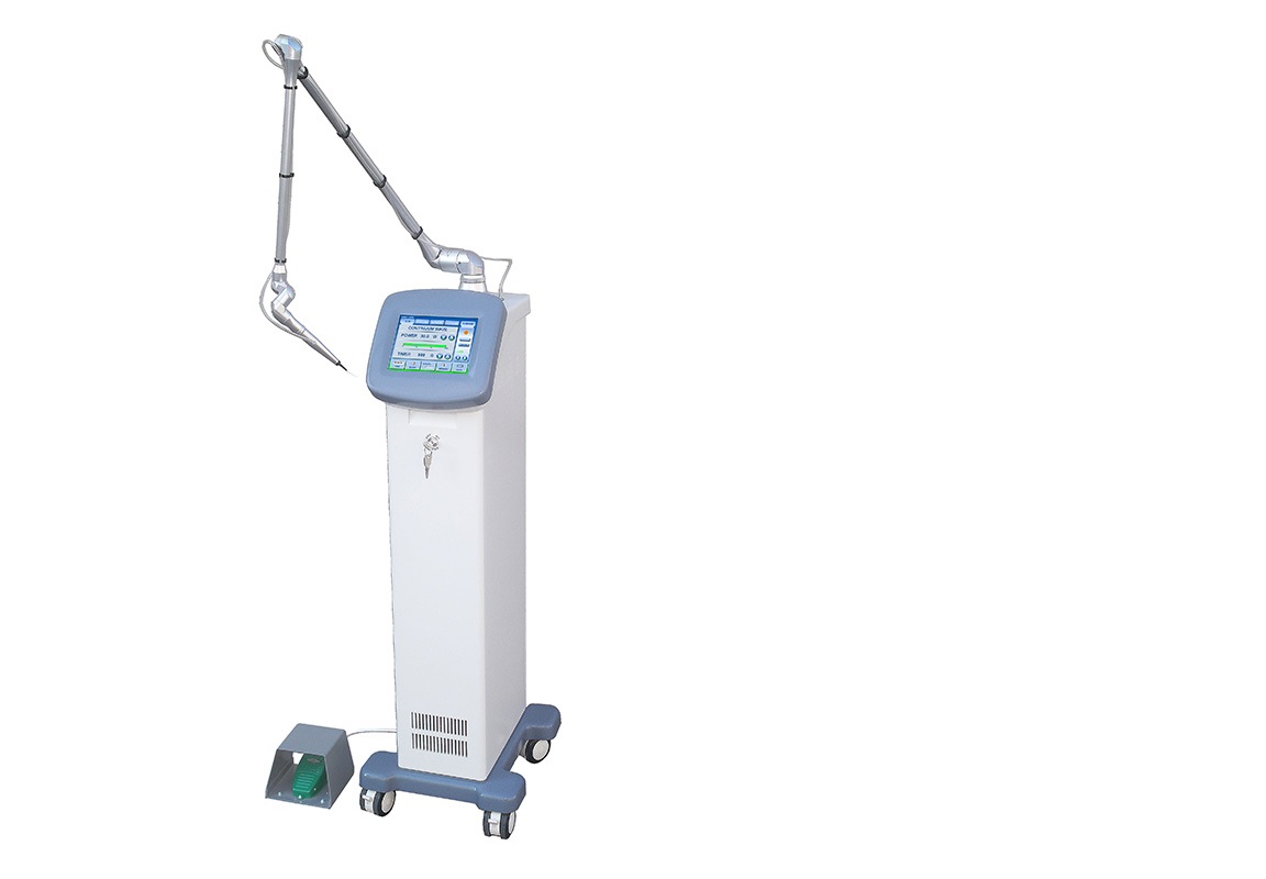 Máy phẫu thuật Laser CO2 dùng trong phẫu thuật ENT; Răng hàm mặt; Thẫm Mỹ và Ngoại Tổng Quát (loại di động)