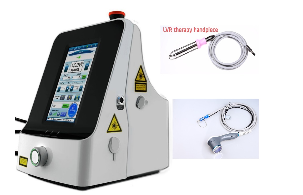 Máy điều trị và cắt đốt cổ tử cung bằng công nghệ Diode laser (15W; 980nm)
