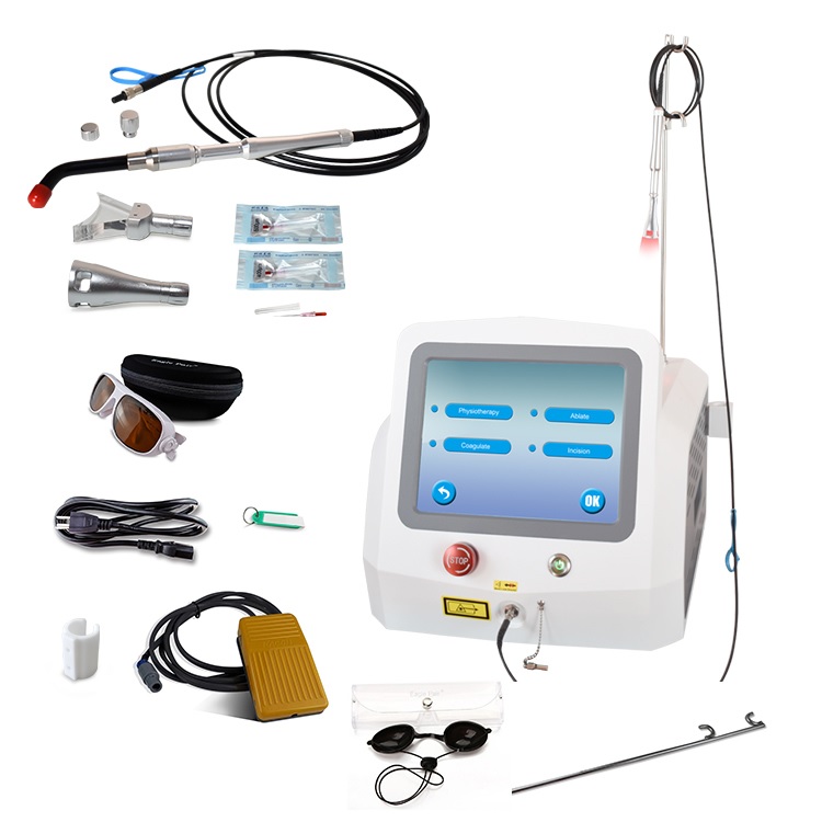 Máy phẫu thuật Nha khoa bằng diode laser với bước sóng kép 980nm & 1470nm