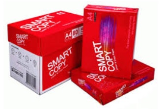 Giấy in A4 loại cao cấp Smart Copy A4 80Gsm