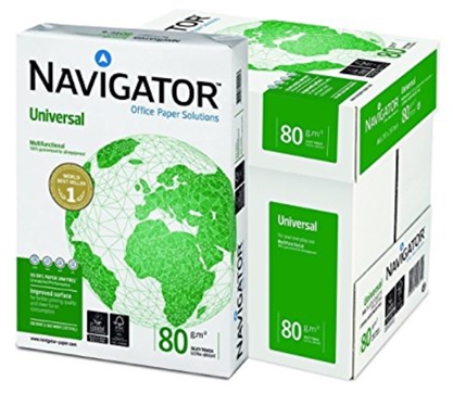 Giấy in A4 loại cao cấp Navigator A4 80Gsm