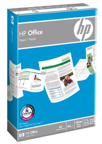 Giấy in A4 loại cao cấp HP A4 80Gsm