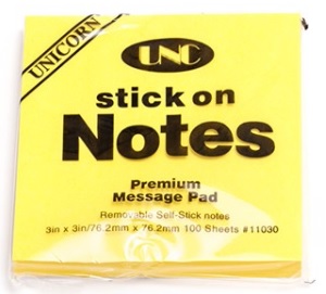 Giấy Note Unicorn N-U303