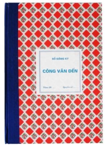 Sổ đăng ký công văn đến