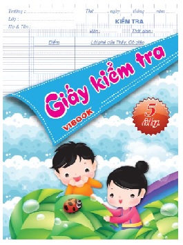 Tập Kiểm Tra 84 trang 5 oly