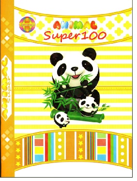 Tập vở học sinh supper hòa bình 100 gsm