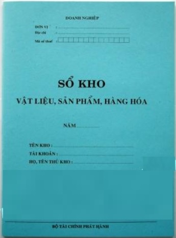 Sổ kho