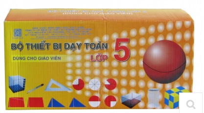 Bộ Thiết Bị Dạy Toán Lớp 5 (GV)