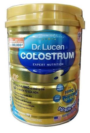 Sữa non “Dr. Lucen Clostrum 0+ ; 1+; 2+