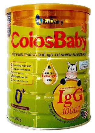 Sữa non “Colosbaby 0+; 1+; 2+ (dành cho trẻ từ 0 -> 24 tháng)