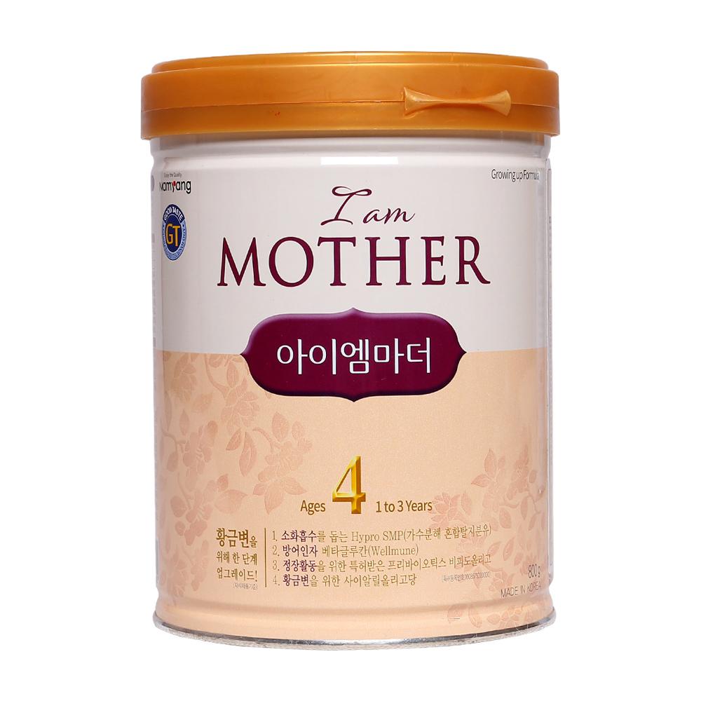 Sữa non Mother 4 (Dành cho trẻ em từ 01 tuổi -> 03 tuổi)