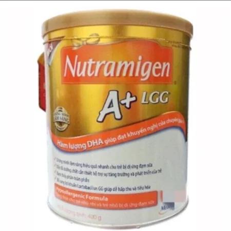 Sữa Nutramigen A+ LGG dùng cho từ 0 -> 12 tháng tuổi (Sữa đặc hiệu dùng cho trẻ nhỏ bị dị ứng đạm sữa)