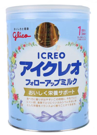 Sữa Sữa Glico 1 (Sữa đặc hiệu dinh dưỡng đặc chế bổ sung đầy đủ các vi chất dinh dưỡng, giúp bé phát triển toàn diện sức khỏe, não bộ và thể chất; dùng cho trẻ từ 9 tháng đến 36 tháng tuổi)