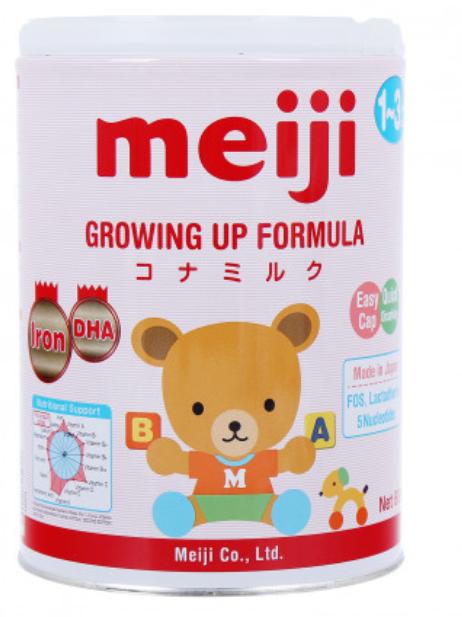 Sữa Meiji Growing Up Formula cho trẻ từ 01->03 tuổi (Sữa đặc hiệu dinh dưỡng đặc chế bổ sung cho chế độ ăn thiếu đạm và vi chất dinh dưỡng, giúp trẻ phát triển bình thường theo độ tuổi sinh lý)