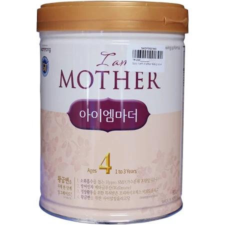 Sữa “I Am Mother 4” cho trẻ từ 01->03 tuổi (Sữa đặc hiệu bổ sung bữa ăn cho chế độ ăn của trẻ, hỗ trợ sự phát triển các tố chất sức khỏe của trẻ theo sinh lý lứa tuổi)