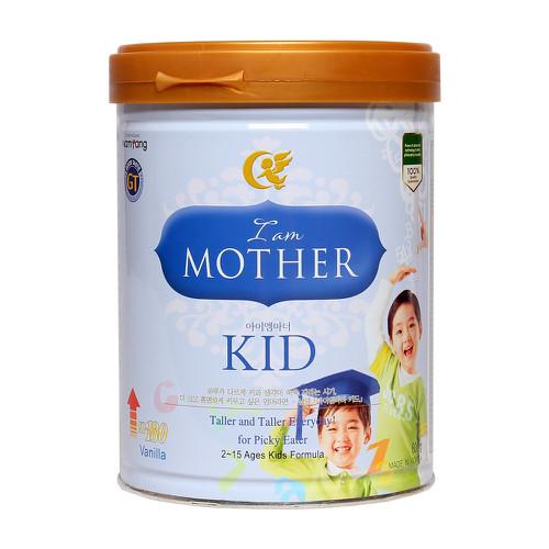 Sữa “I am Mother Kid” cho trẻ từ 02->15 tuổi (Sữa đặc hiệu giúp bổ sung bữa ăn cho chế độ ăn của trẻ, hỗ trợ sự phát triển các tố chất sức khỏe của trẻ theo sinh lý lứa tuổi)