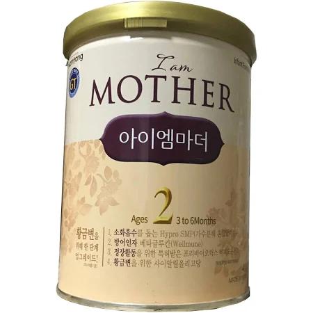 Sữa “I Am Mother 2” cho trẻ từ 03->06 tháng tuổi (Sữa đặc hiệu giúp phát triển não bộ, hỗ trợ tăng trưởng, tiêu hóa, tăng cường hệ miễn dịch khỏe mạnh)