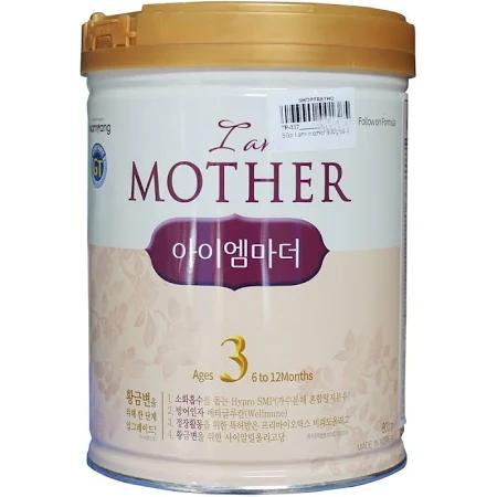 Sữa “I Am Mother 3” cho trẻ từ 06->12 tháng tuổi (Sữa đặc hiệu bổ sung sữa non giúp hệ miễn dịch khỏe mạnh, bổ sung các vitamin và khoáng chất thiết yếu giúp bé phát triển toàn diện về trí não và thể 