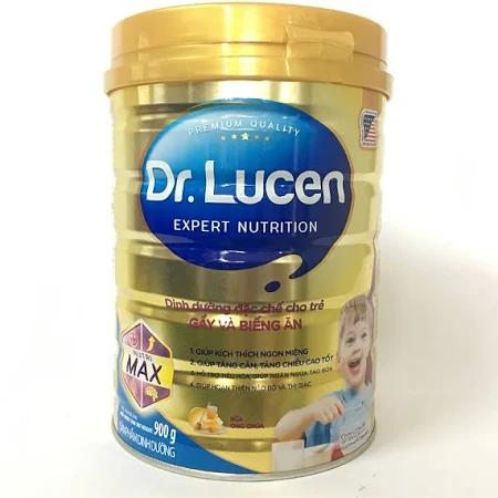 Sữa Dr. Lucen NutriMax (Sữa đặc hiệu chuyên biệt dành cho trẻ biếng ăn, chậm tăng cân, trẻ suy dinh dưỡng và trẻ thấp còi)