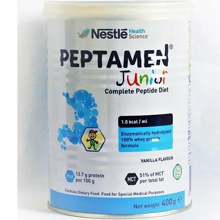 Sữa Peptamen Junior dùng cho từ 01 -> 10 tuổi (Sữa đặc hiệu dùng cho trẻ kém hấp thu, rối loạn hấp thu, suy dinh dưỡng)