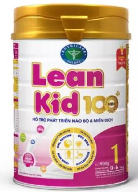 Sữa LeanKid 100+ 1 (Sữa đặc hiệu dành hỗ cho trẻ phát triển não bộ và miễn dịch với hệ “Nutri-Pro” dùng cho trẻ từ 0 -> 6 tháng tuổi;  ….)