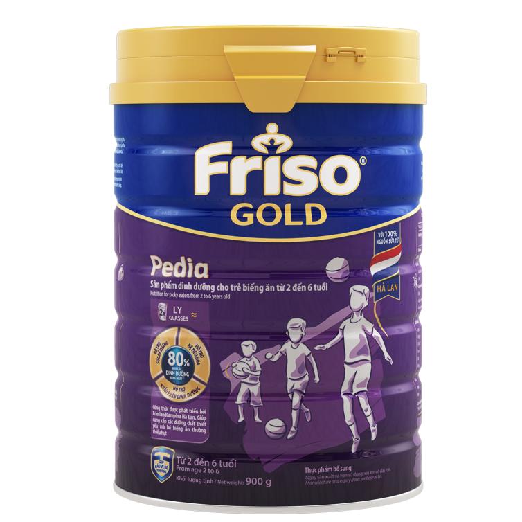 Sữa Friso® Gold Pedia (Sữa đặc hiệu dành cho trẻ biếng ăn từ 02 đến 06 tuổi)