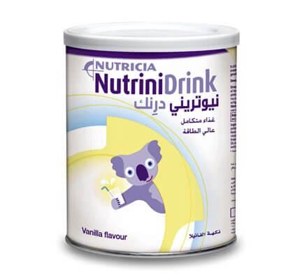 Sữa NutriniDrink (Sữa đặc hiệu danh cho trẻ suy dinh dưỡng, kiệt sức và khó nhai nuốt cho trẻ em từ 01 tuổi trở lên)