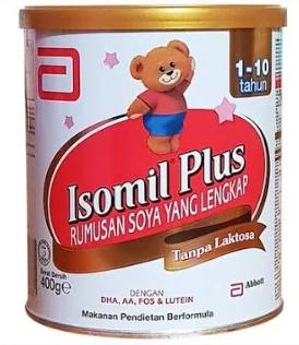 Sữa Isomil Plus (Sữa đặc hiệu dùng cho trẻ từ 01 đến 10 tuổi bị tiêu chảy và bất dung nạp Lactose hoặc Dị Ứng sữa bò)