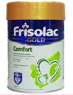 Sữa Frisolac Gold Comfort dùng cho trẻ từ 0 -> 12 tháng tuổi (Sữa đặc hiệu cung cấp dinh dưỡng công thức đặc biệt cho trẻ nhỏ gặp các vấn đề về tiêu hóa, nôn trớ, táo bón)