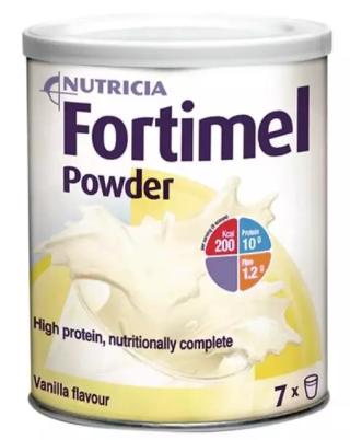 Sữa Nutricia Fortimel Powder (Sữa đặc hiệu dành cho bệnh nhân sau phẫu thuật; cho người cao tuổi, bệnh nhân suy dinh dưỡng)