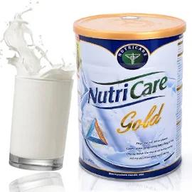 Sữa Nutricare gold (Sữa đặc hiệu dành cho người phục hồi sức khỏe; phòng bệnh tim mạch; hỗ trợ tiêu hóa; hỗ trợ xương khớp)