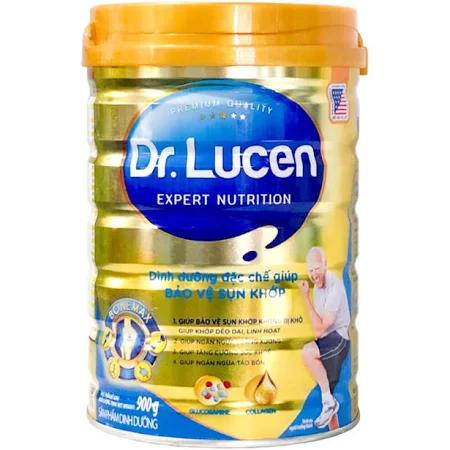 Sữa Dr. Lucen BoneMax (Sữa đặc hiệu dinh dưỡng đặc chế bổ sung Glucosamine, Collagen giúp bảo vệ Sụn Khớp, giúp cơ, xương, khớp dẻo dai, linh hoạt, giúp ngăn ngừa loãng xương, giúp tăng cường sức khỏe