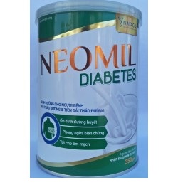 Sữa Neomil Diabetes (Sữa đặc hiệu dành cho bệnh nhân đái tháo đường; tiền đái tháo đường;  ….)