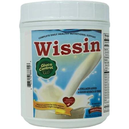 Sữa Wissin Gluco Control (Sữa đặc hiệu danh cho người bệnh đái tháo đường và tiền đái tháo đường)