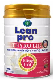 Sữa Lean Pro Thyro Lid (Sữa đặc hiệu chuyên biệt dành cho người bị bệnh tuyến giáp trong chế độ ăn kiêng i-ốt)