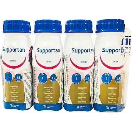 Sữa Supportan (Sữa đặc hiệu chuyên biệt dành cho bệnh nhân ung thư, công thức chuyên biệt dùng để quản lý chế độ ăn của bệnh nhân có nguy cơ sụt cân hoặc suy mòn thể trạng)