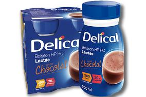 Sữa Delical vị Vani; Delical vị socola (Sữa đặc hiệu chuyên biệt dành cho bệnh nhân trước và sau phẫu thuật, bệnh nhân Ung Thư; người tiểu đường; người suy nhược cơ thể, thiếu hụt dinh dưỡng, ăn uống 