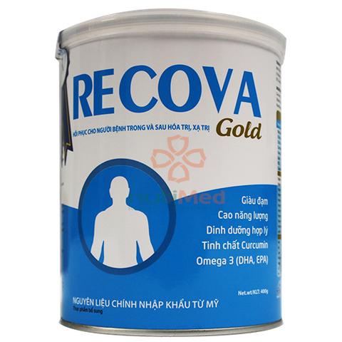 Sữa Recova Gold (Sữa đặc hiệu cho bệnh nhân Ung Thư trong và sau quá trình Hóa trị, Xạ trị, Sinh học)