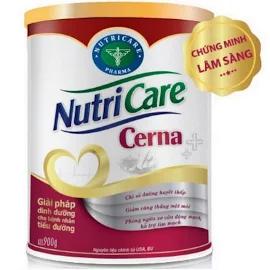 Sữa NutriCare Cerna (Sữa đặc hiệu dành cho người bệnh đái tháo đường; tiền đái tháo đường)