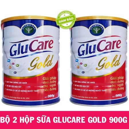 Sữa Nutricare Glucare Gold (Sữa đặc hiệu dinh dưỡng y học cho người tiểu đường)