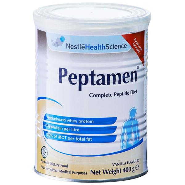 Sữa Peptamen (Sữa dành cho bệnh nhân Ung thư; người bị bệnh nặng; hôn mê do tai biến, bệnh nhân lao, suy tim, suy hô hấp, ung thư,...)