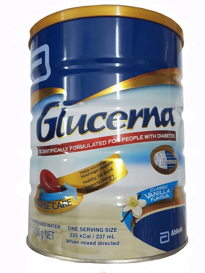 Sữa Glucerna Úc (Sữa đặc hiệu dành cho bệnh nhân đái tháo đường và tiền đái tháo đường)