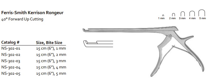 Kẹp bấm mũi xoang Ferris Smith Kerrison