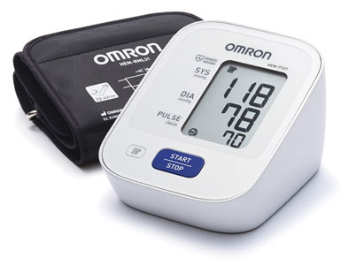 Máy đo huyết áp bắp tay Omron Hem - 7121